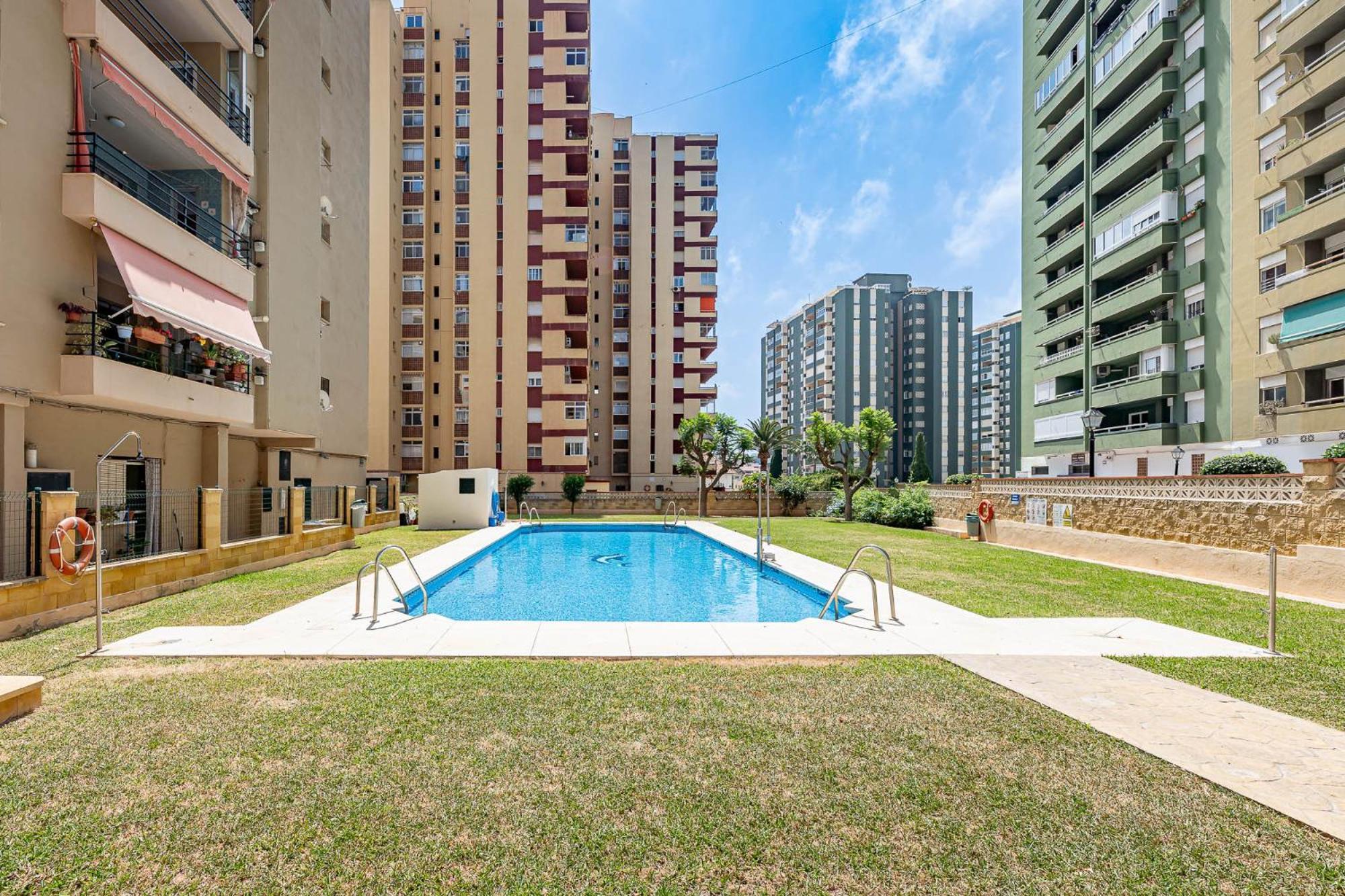 Los Boliches 3 Bed Ap Fuengirola Exterior foto