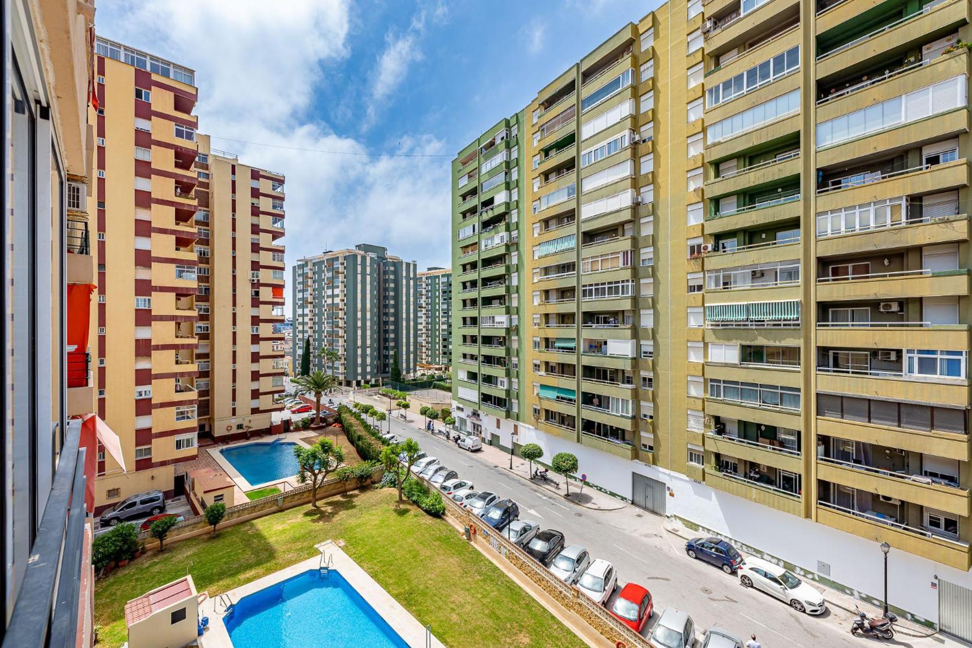 Los Boliches 3 Bed Ap Fuengirola Exterior foto